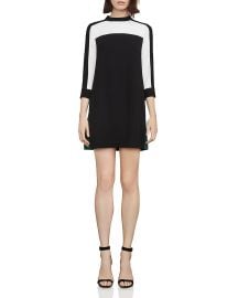 BCBGMAXAZRIA Stephanie Color-Block Dress at Bloomingdales